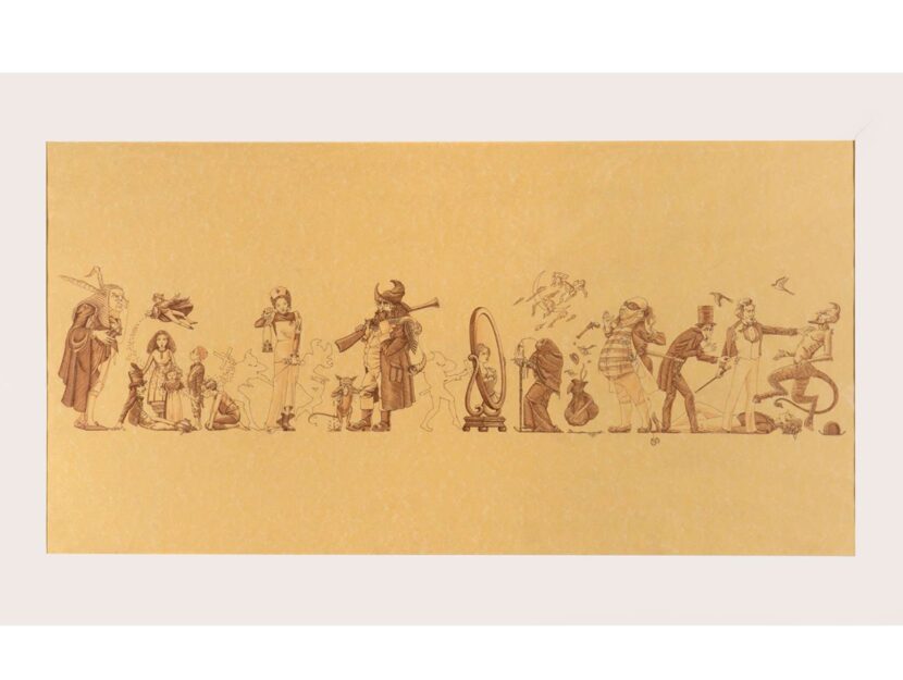 Colin Elgie, A Trick of the Tail, 2012 (1976), Courtesy of the artist, Collezione privata, Milano