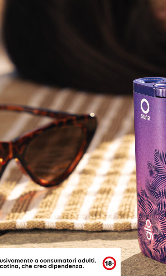 glo e SUNS: la limited-edition che celebra moda, design, innovazione e tecnologia