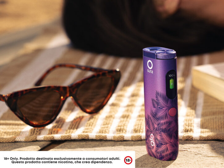 Glo e SUNS: la collab alla Milano Design Week - Donna Moderna