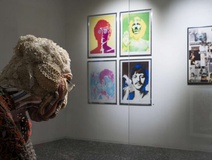 Beatles, Pink Floyd e Peter Gabriel: mostre rock a Milano