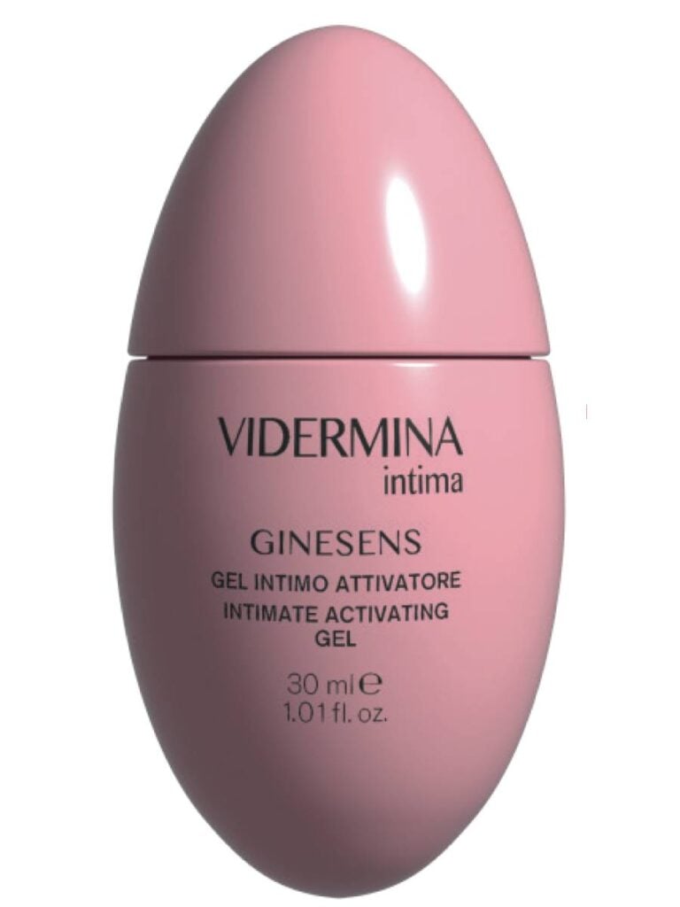 Skincare routine intima