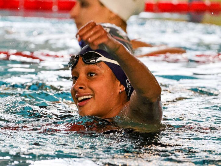 Sara Curtis, il nuoto azzurro ha una nuova star