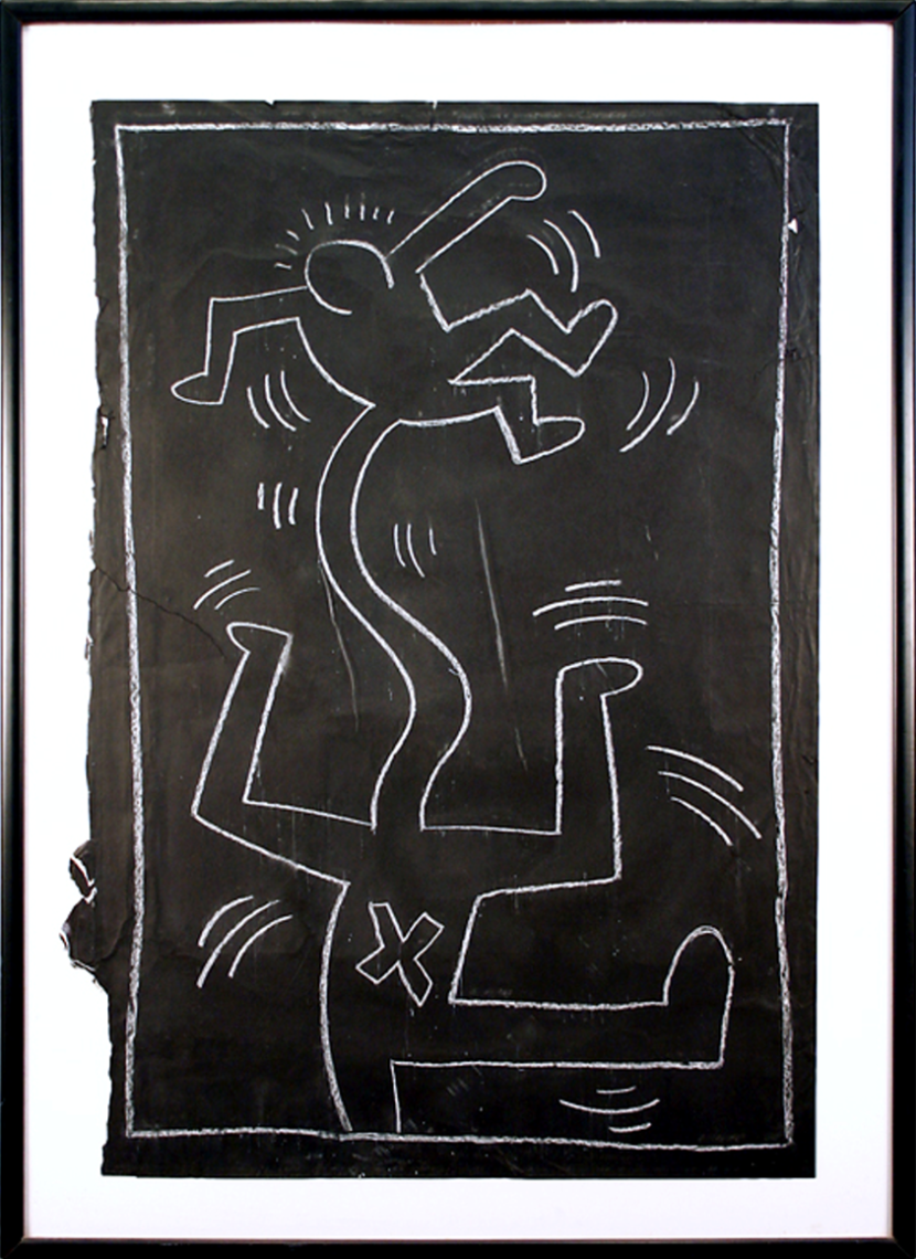 Keith Haring, Senza titolo, 1985