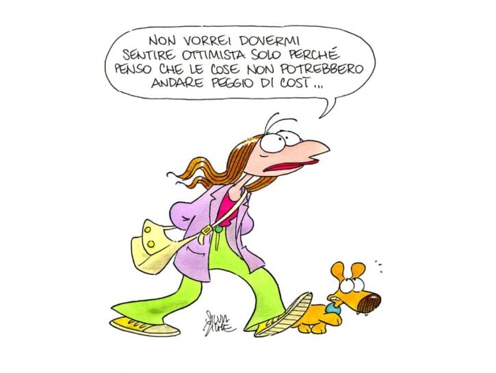 Le vignette di Lucrezia per il 2025