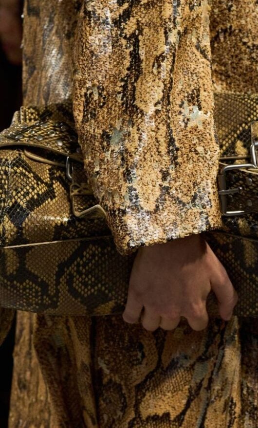 Animalier is the new black: gli accessori per la P/E 2025