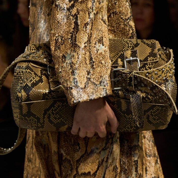 Animalier is the new black: gli accessori per la P/E 2025