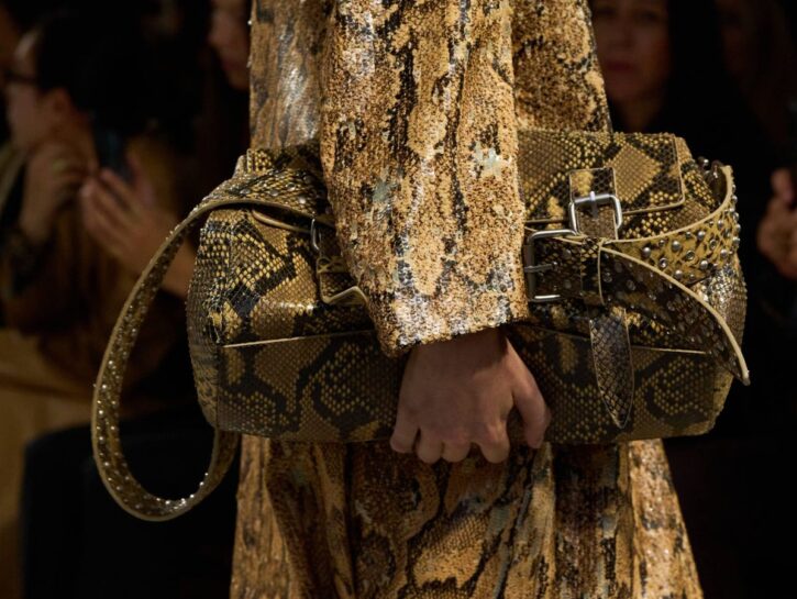 Animalier is the new black: gli accessori per la P/E 2025