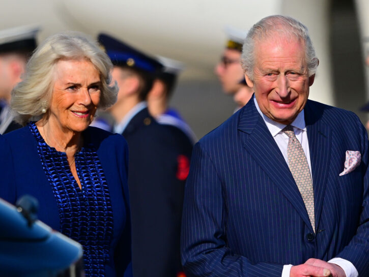 Re Carlo e Camilla a Roma, visita per i 20 anni di nozze