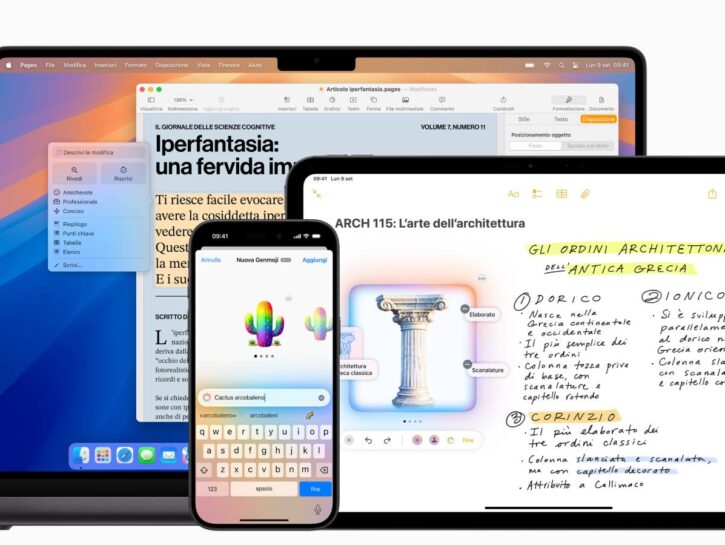 Apple Intelligence arriva in Italia. Le funzioni da provare subito