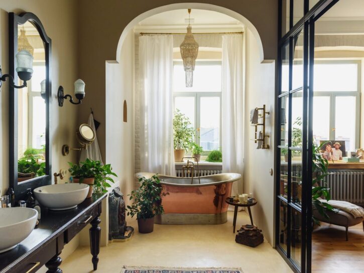 Bagno Cocoon: 5 idee per appendere e trasformare il tuo spazio in un'oasi di relax