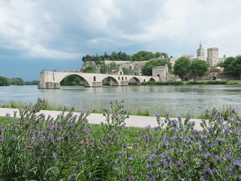 Ponte di Avignone, viaggio slow in provenza