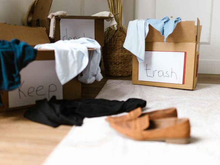 Decluttering armadio: cosa dovresti buttare via