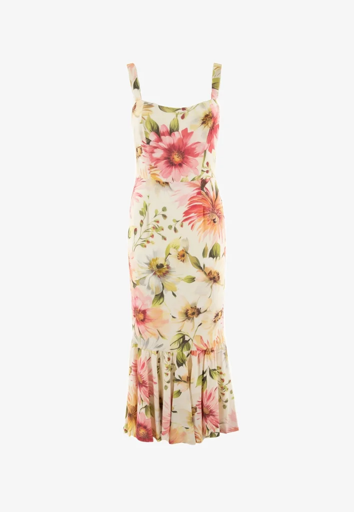 migliori vestiti a fiori tendenza moda primavera 2025
