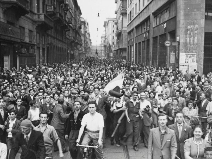 Liberazione: ieri, oggi, domani!