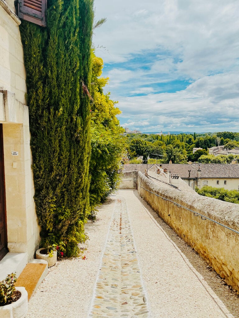 cosa vedere in provenza: la città di Avignone, un labirinto di vicoli medievali.
