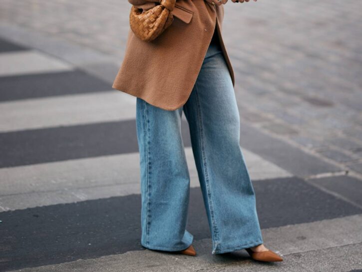 Guida ai migliori jeans a gamba larga da comprare questa primavera