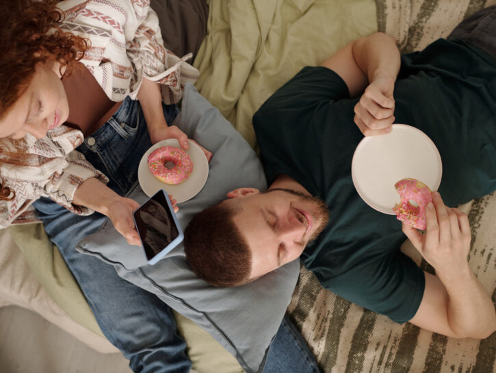 Matrimonio, rischio obesità per gli uomini