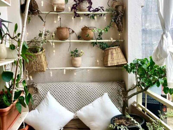Balcone mini, relax maxi: idee geniali per arredare il tuo angolo verde