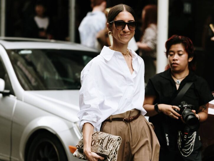 Quali pantaloni indossare con la camicia bianca? 5 idee per i tuoi look