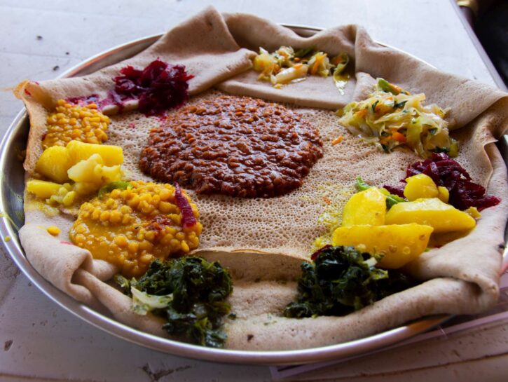 Injera: il piatto tipico etiope