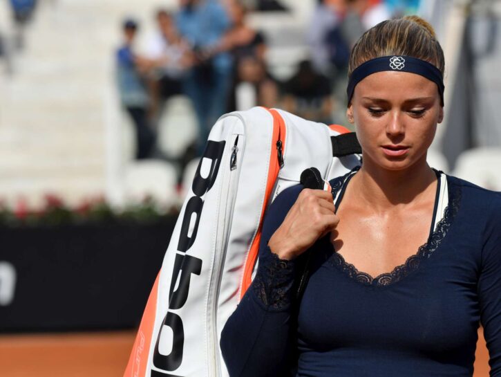 Camila Giorgi, dal tennis alla tv: sarà all’Isola dei famosi
