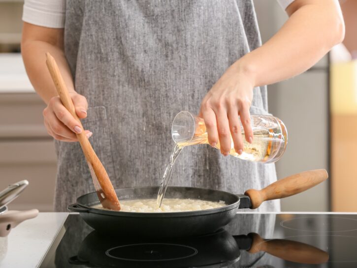 Risotto al Franciacorta