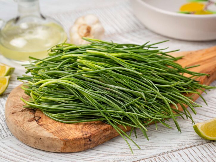 Risotto agli agretti