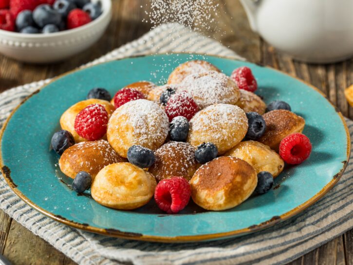 Poffertjes: la ricetta dei dolcetti tipici olandesi