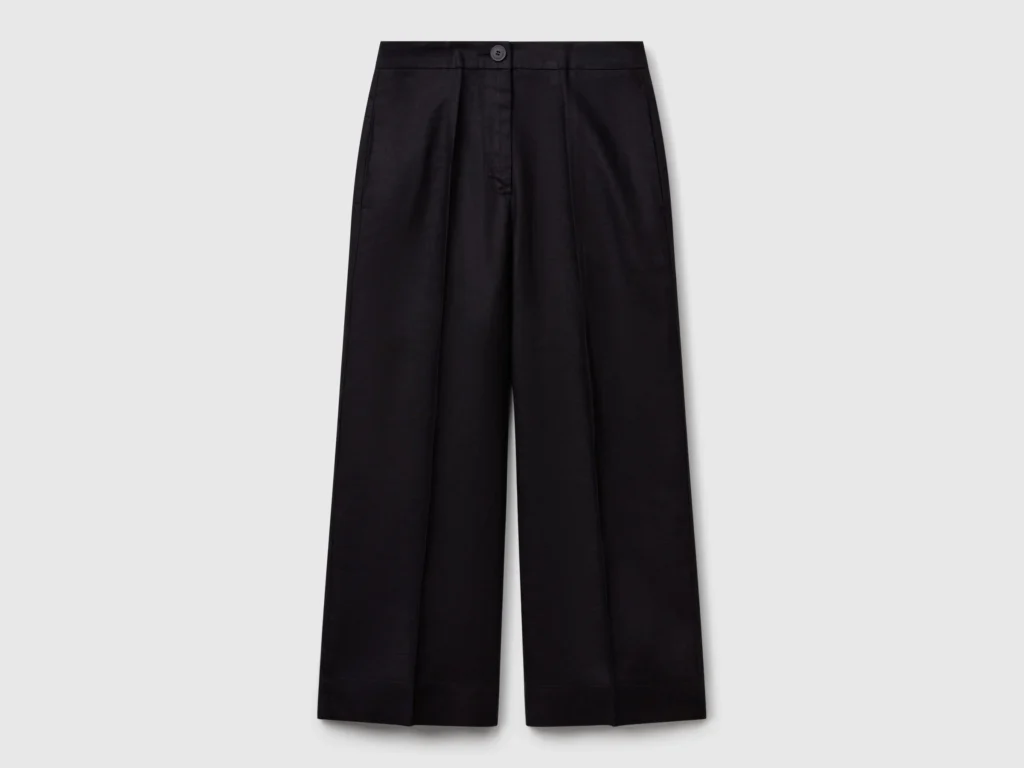 migliori pantaloni di lino tendenze moda primavera estate 2025