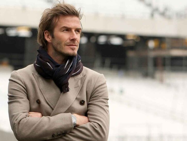 I 50 anni di David Beckham, leggenda del calcio e icona di stile