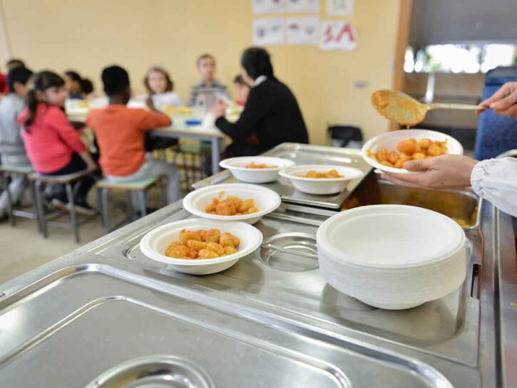 Mensa scolastica, ecco le regioni dove si spende di più