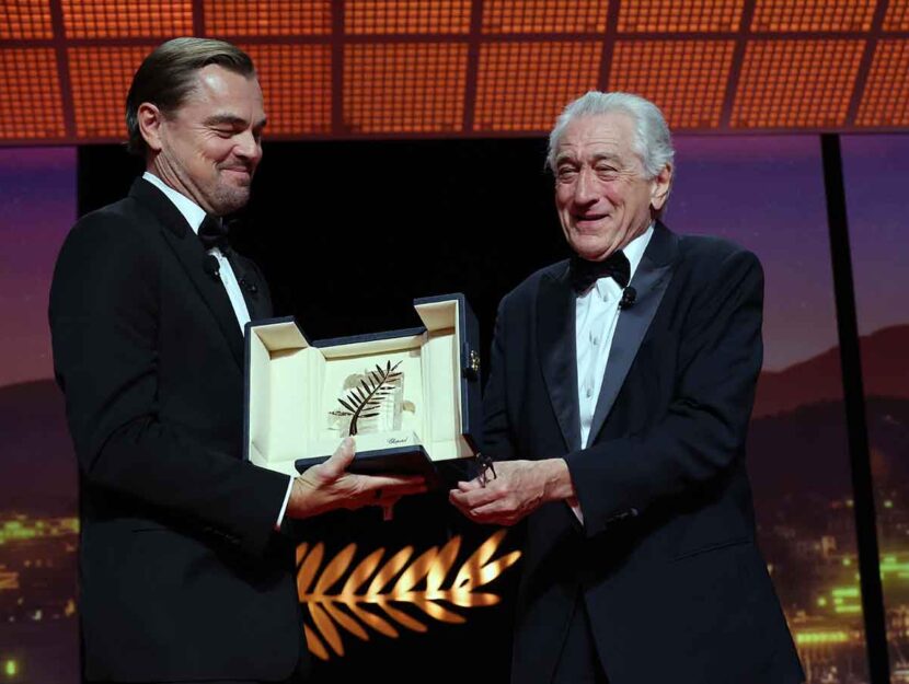 Leonardo DiCaprio Robert De Niro a Cannes