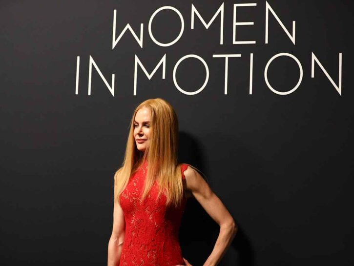 Women In Motion, Nicole Kidman premiata a Cannes
