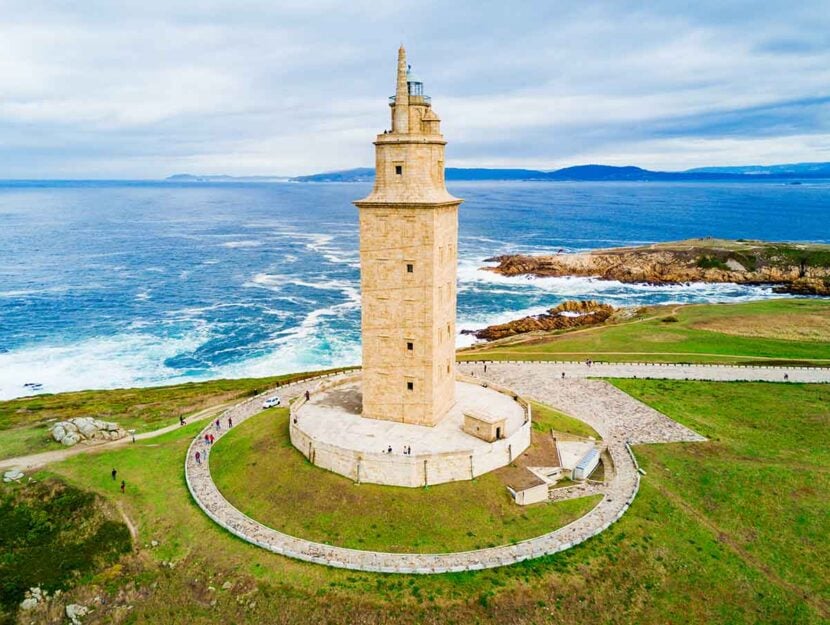 Torre di Ercole, Spagna
