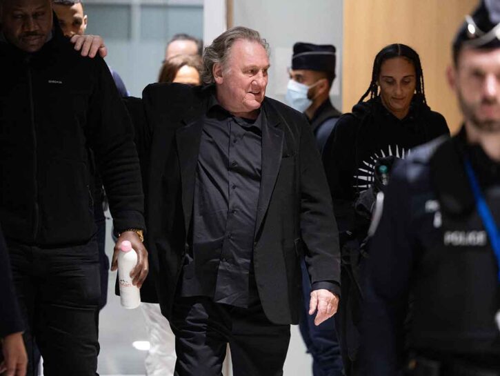 Aggressioni sessuali, Gérard Depardieu condannato a 18 mesi