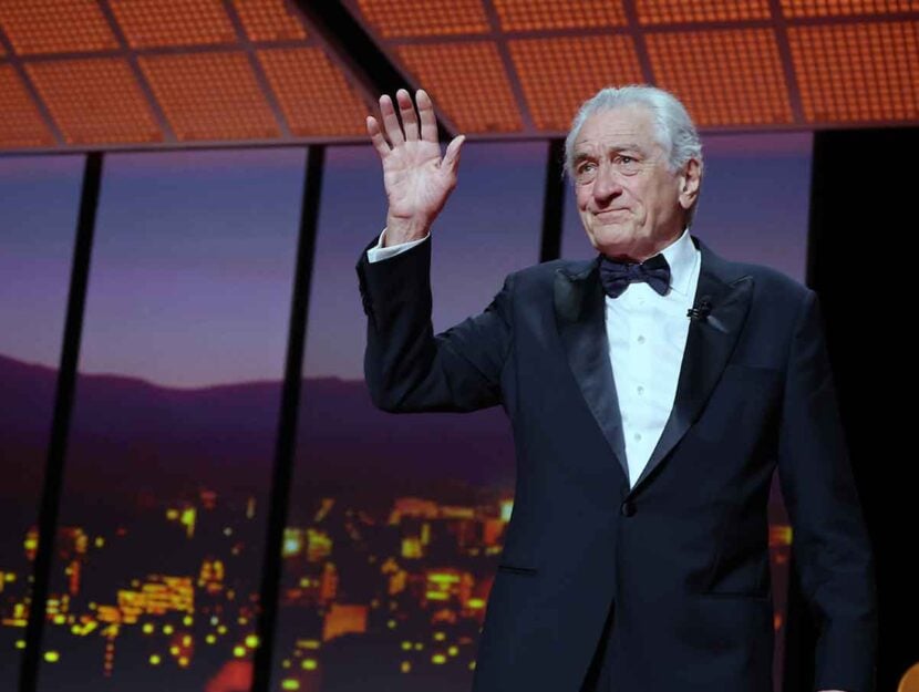 Robert De Niro a Cannes