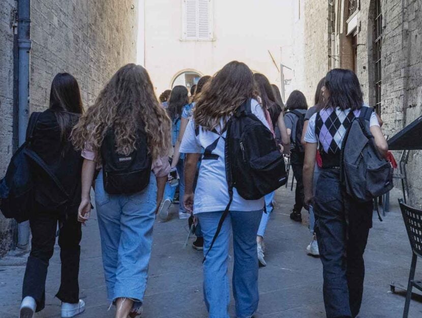 Studenti scuole superiori