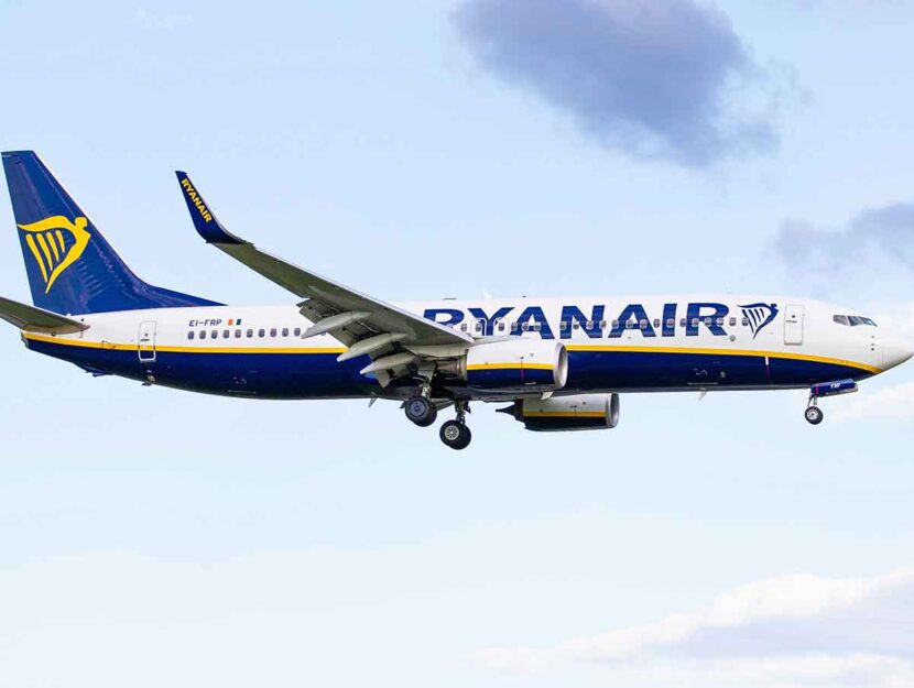 Ryanair tra le compagnie che hanno risarcito di più