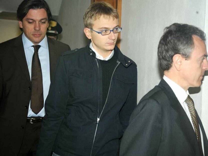 Alberto Stasi, condannato per l'omicidio della fidanzata Chiara Poggi a Garlasco