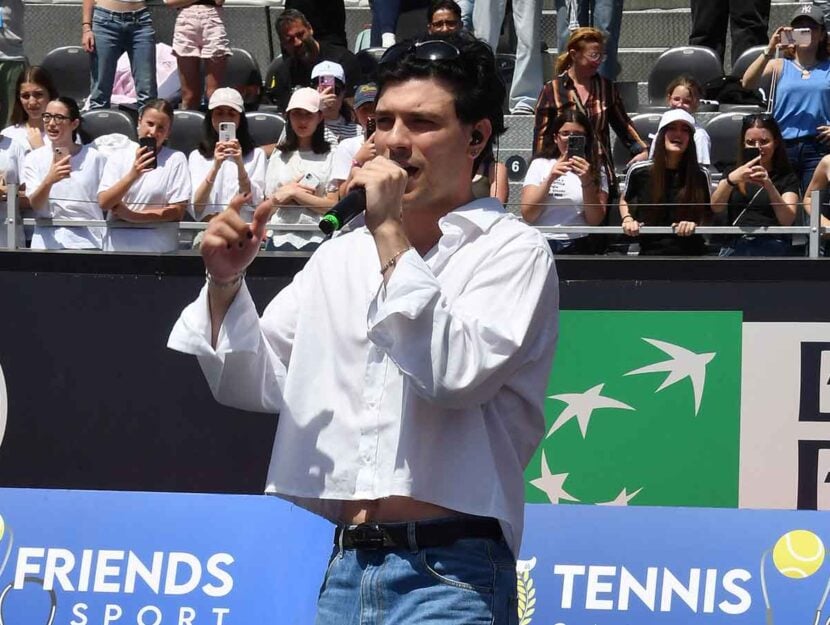 Il cantante TrigNO, secondo classificato ad Amici
