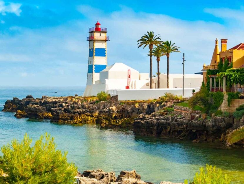 Faro di Santa Marta, Portogallo