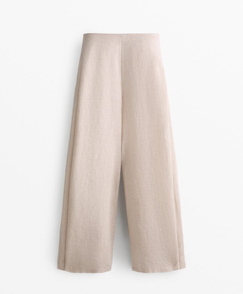 migliori pantaloni di lino tendenze moda primavera estate 2025