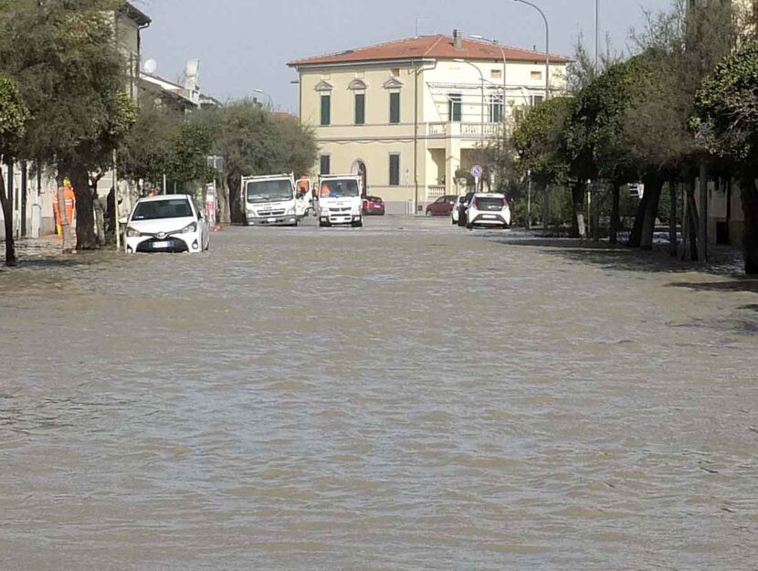 Eventi meteo estremi, tra i più diffusi gli allagamenti da piogge