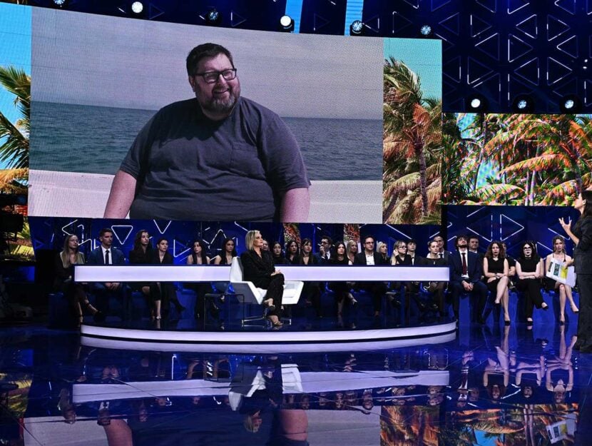 Mario Adinolfi all'Isola dei famosi