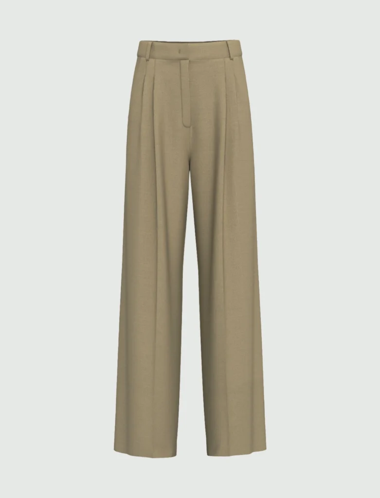 migliori pantaloni di lino tendenze moda primavera estate 2025