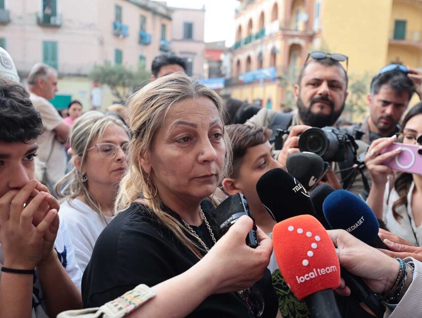 Enza Cossentino, la madre di Martina Carbonaro