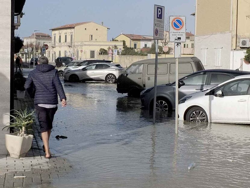 Eventi meteo estremi, tra i più diffusi gli allagamenti da piogge