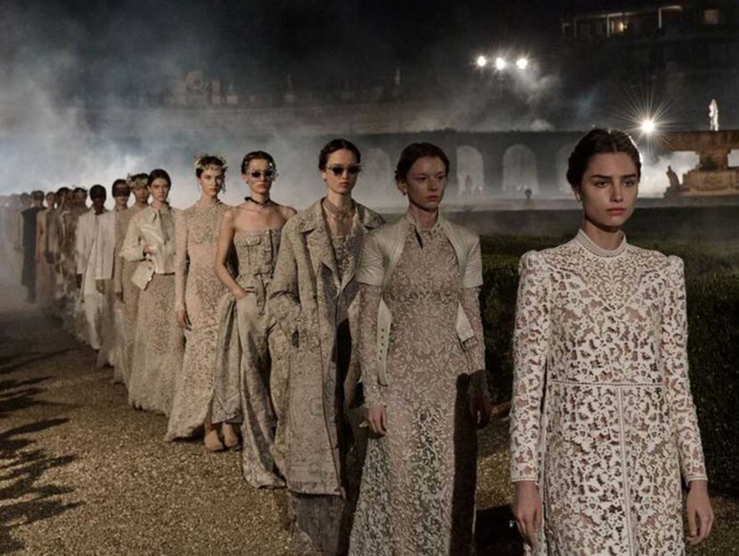 L'ultima sfilata Dior a Roma