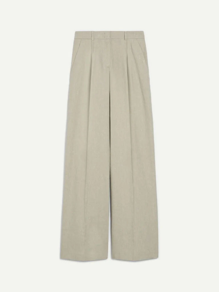 migliori pantaloni di lino tendenze moda primavera estate 2025