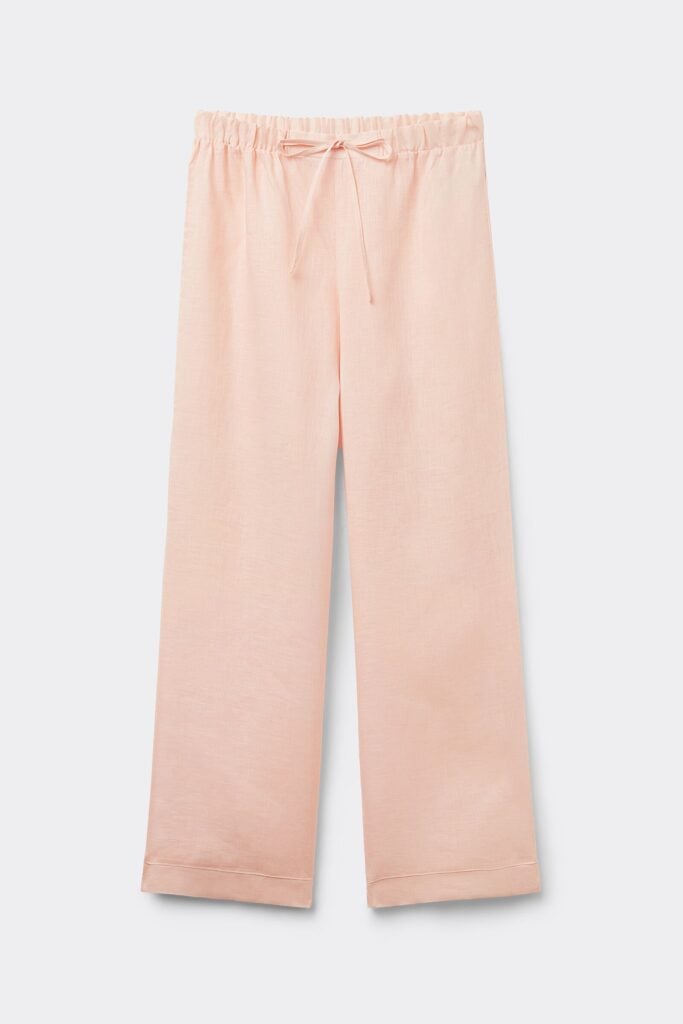 migliori pantaloni di lino tendenze moda primavera estate 2025